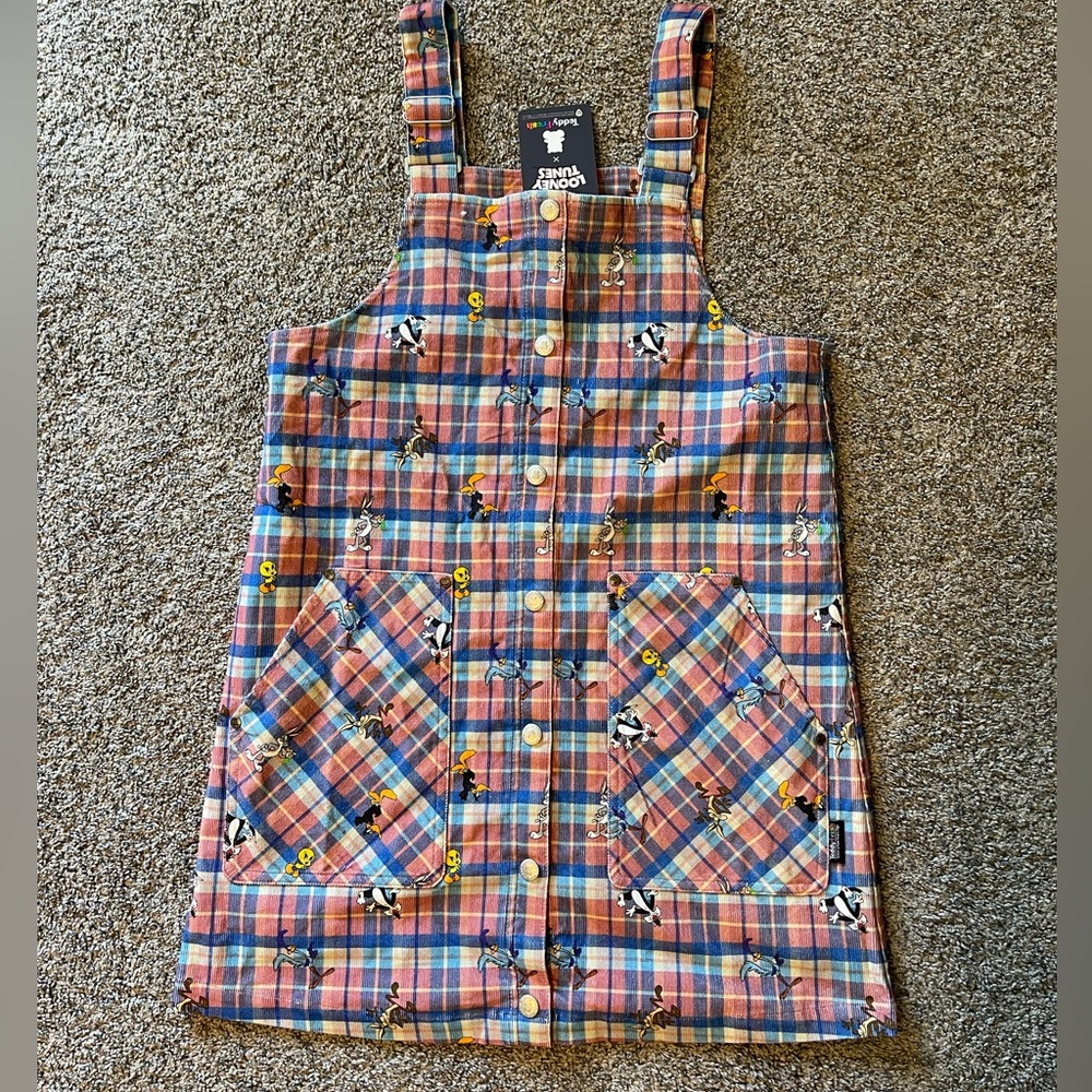 Teddy Fresh Overalls Dress